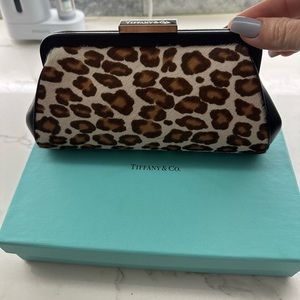 Tiffany & Co. Ponyhair Morgan Clutch - Pony hair